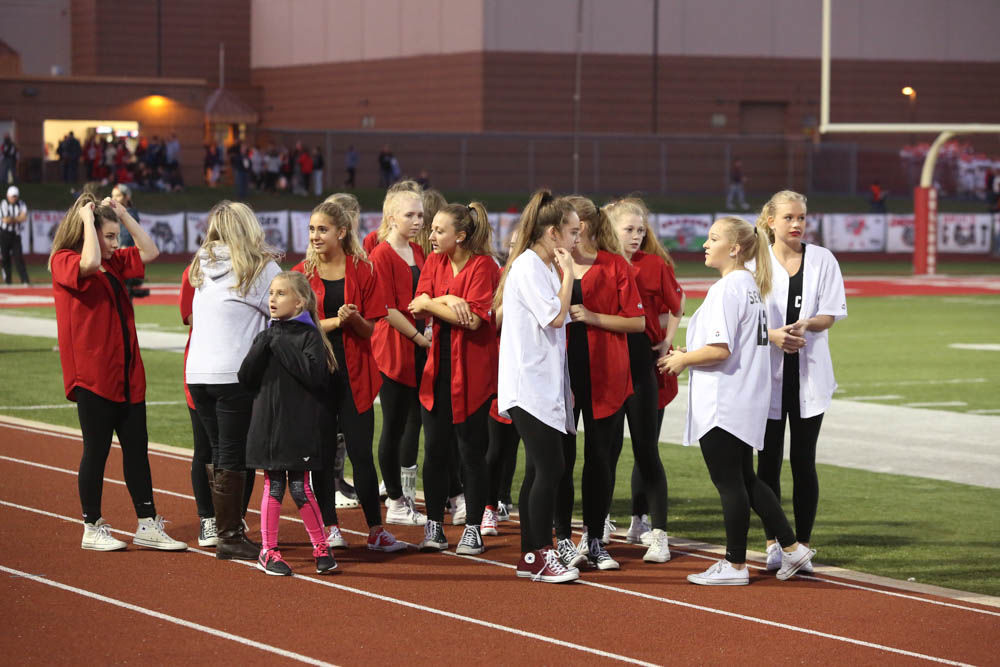 Faces: Prep football - LaPorte at Crown Point